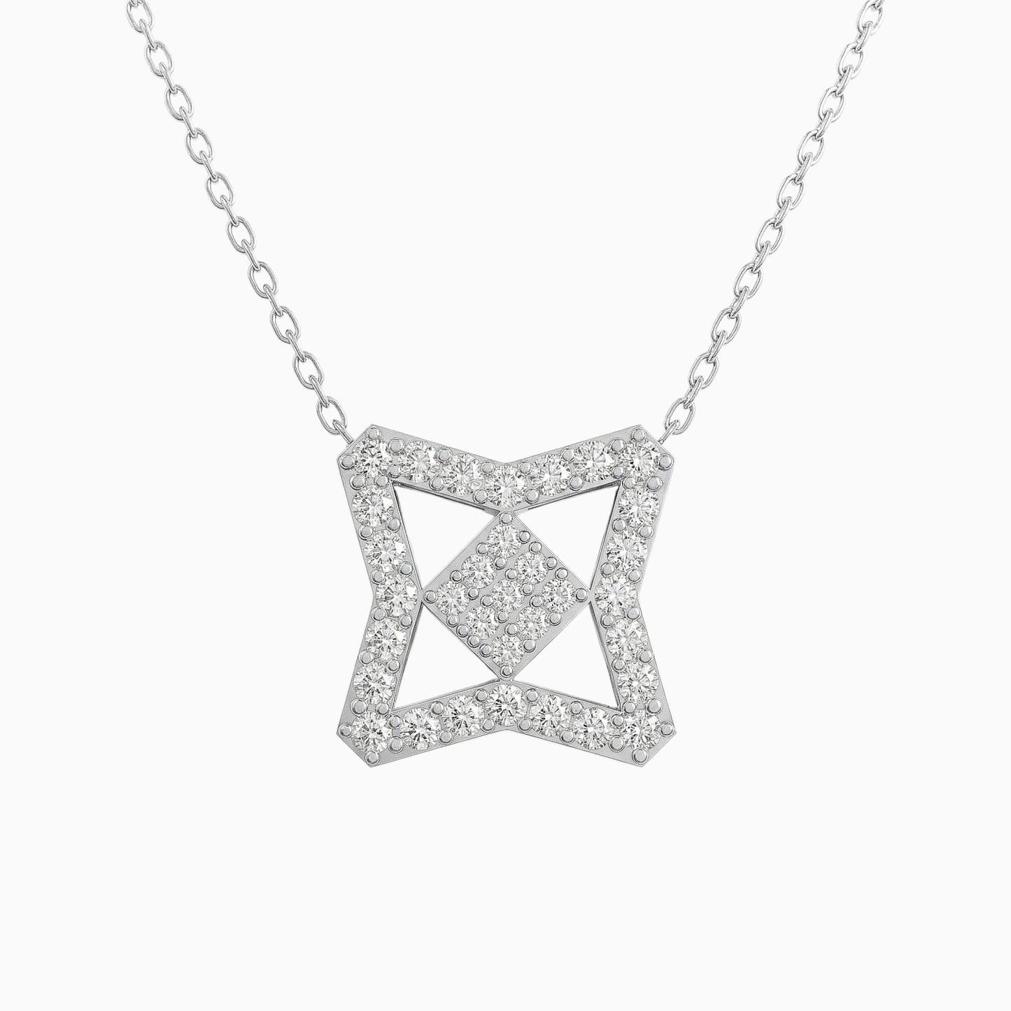 Ожерелье Vals Icon Pave