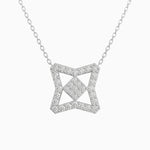 Vals Icon Pave Kolye