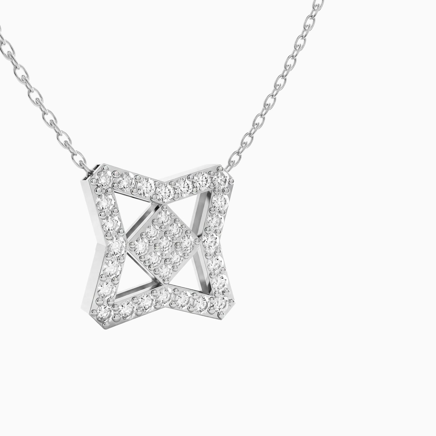 Ожерелье Vals Icon Pave