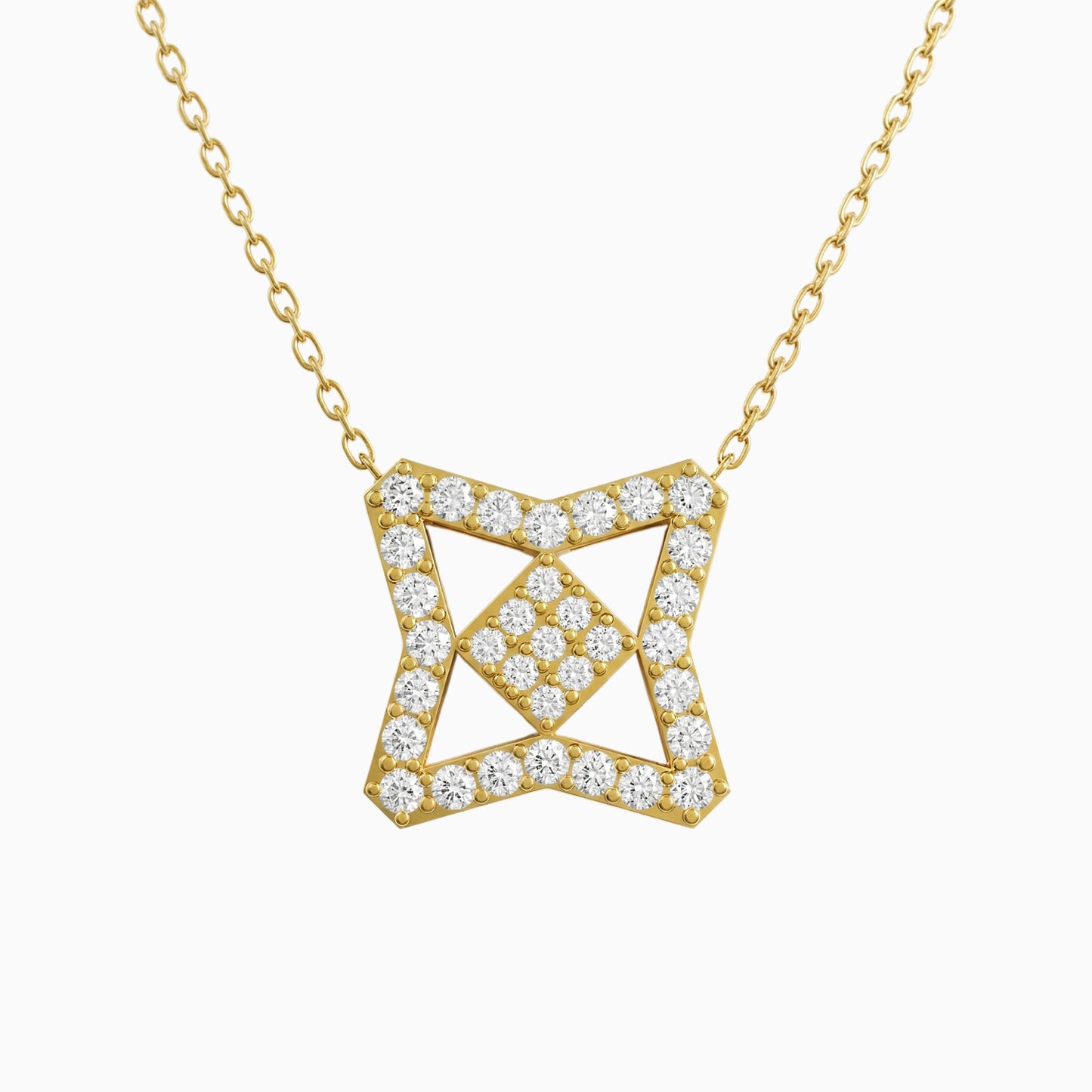Ожерелье Vals Icon Pave