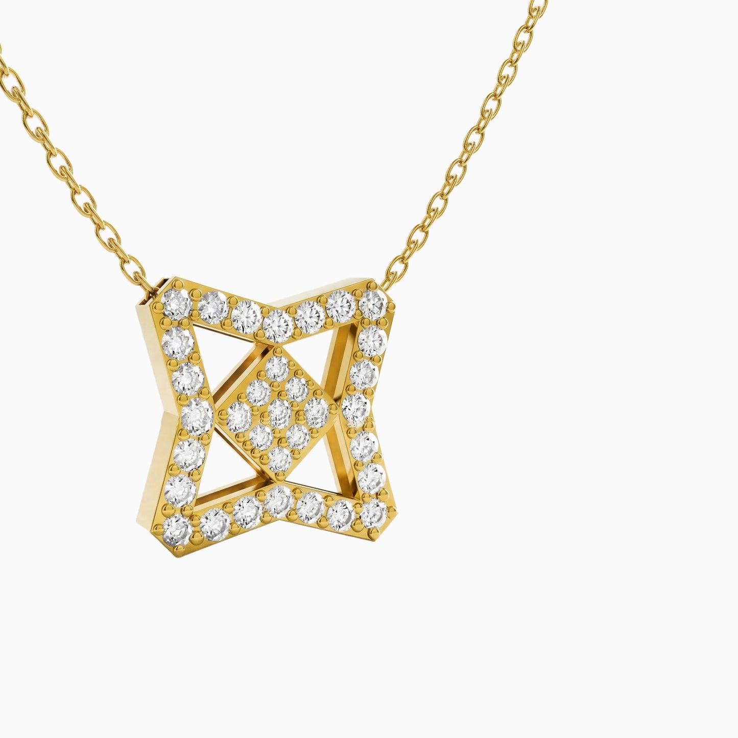 Ожерелье Vals Icon Pave