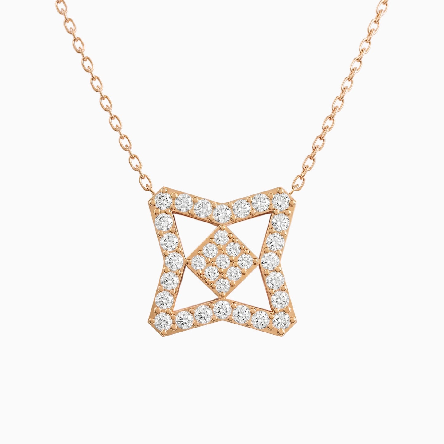Ожерелье Vals Icon Pave