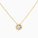 0.31ct Diamond Solitaire Necklace