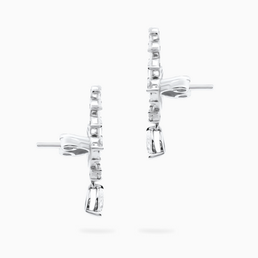 0.89ct Diamond Earrings