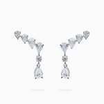 0.89ct Diamond Earrings