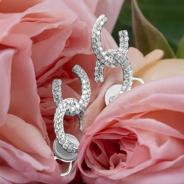 1.43ct Round Diamond Earrings