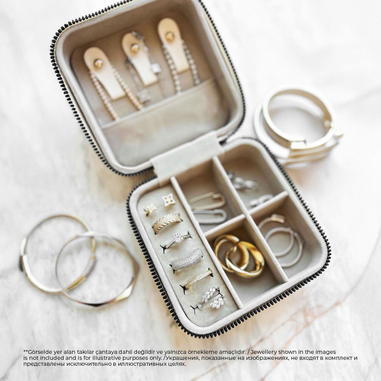 Vals Mücevher Kutusu