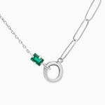 0.14ct Emerald Necklace