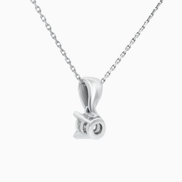 0.18ct Diamond Solitaire Necklace