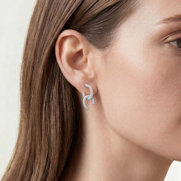 1.43ct Round Diamond Earrings