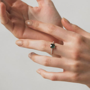 1.64 Karat Safir Yüzük