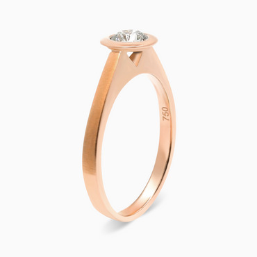 Bezel Setting 1-Stone Ring