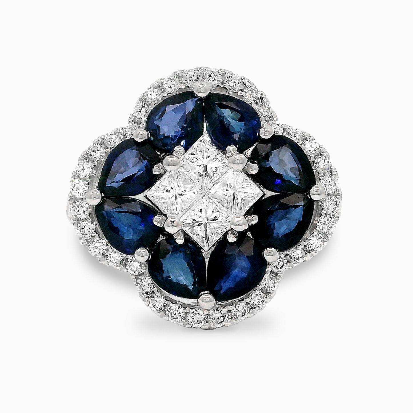 My Blue Flower Ring