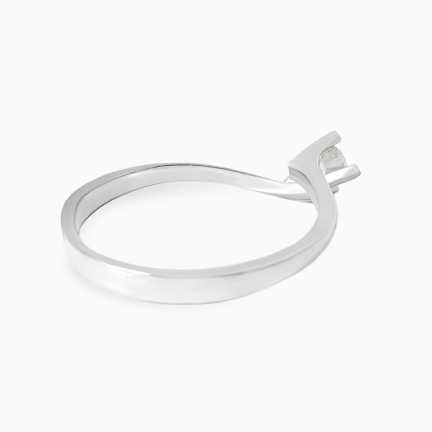 0.15ct Diamond Engagement Ring