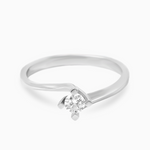 0.15ct Diamond Engagement Ring