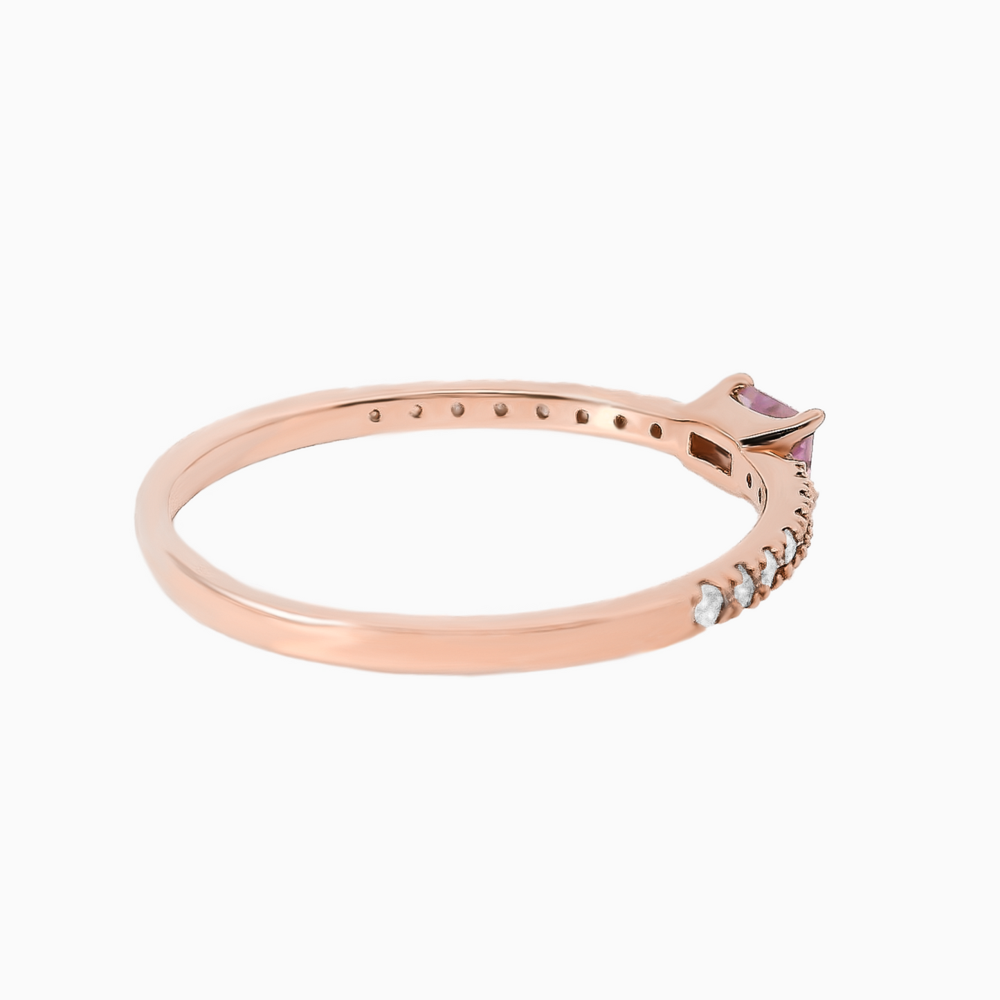 Rosalia Pink Sapphire Ring