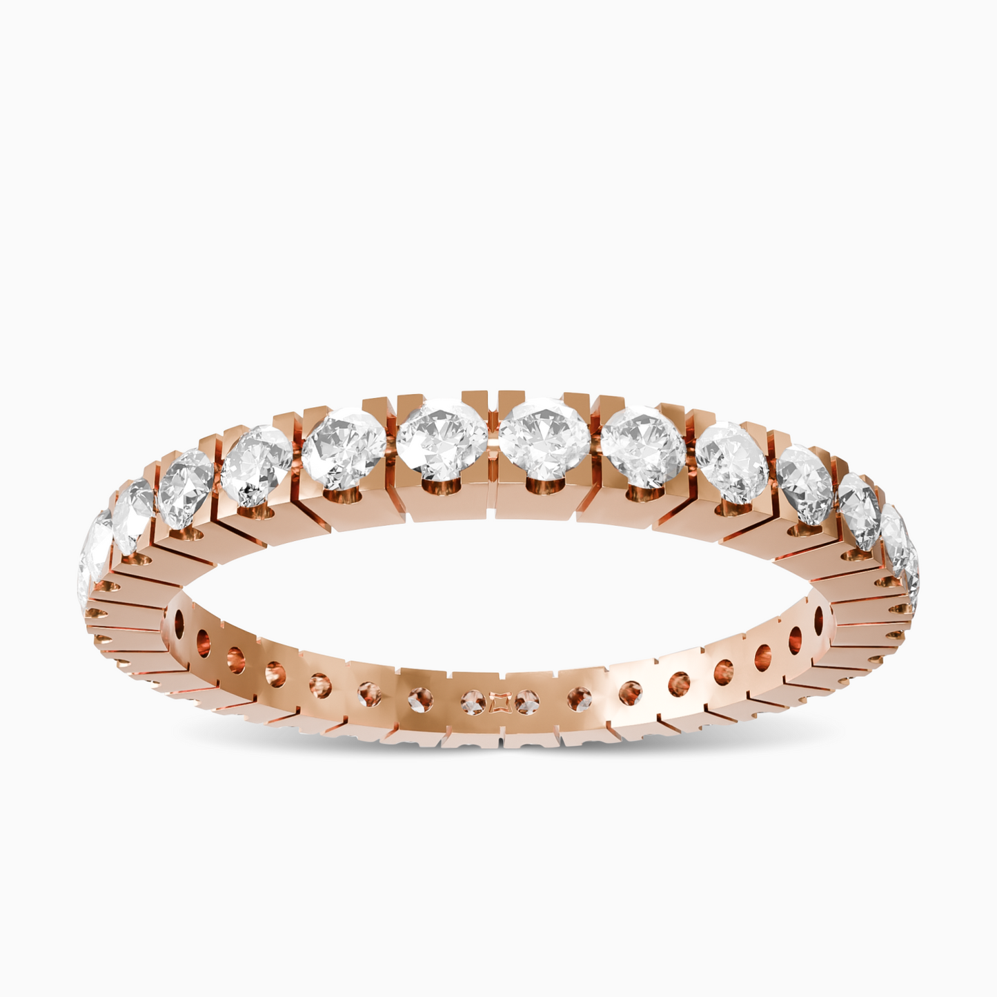 0.51ct Diamond Eternity Ring