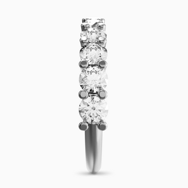 1.26ct Half Eternity Diamond Ring