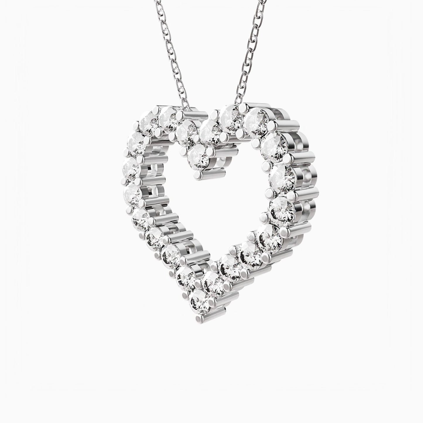 Hayatımın Aşkı Pırlanta Kolye