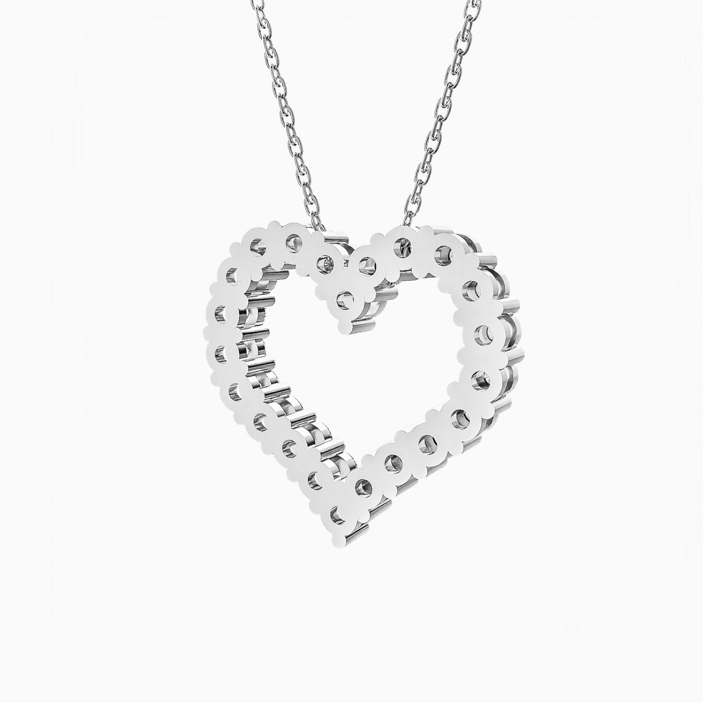 Hayatımın Aşkı Pırlanta Kolye