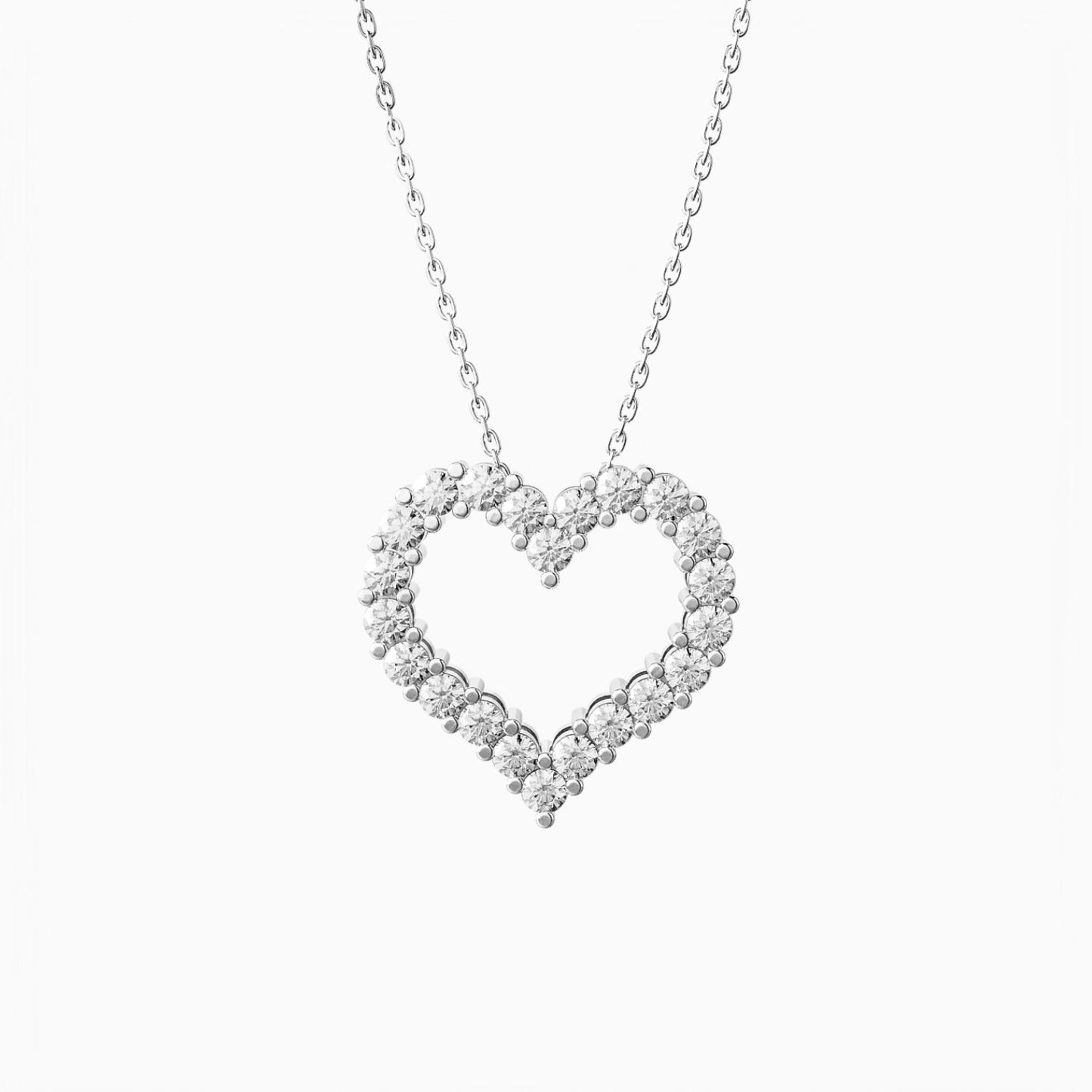 Hayatımın Aşkı Pırlanta Kolye