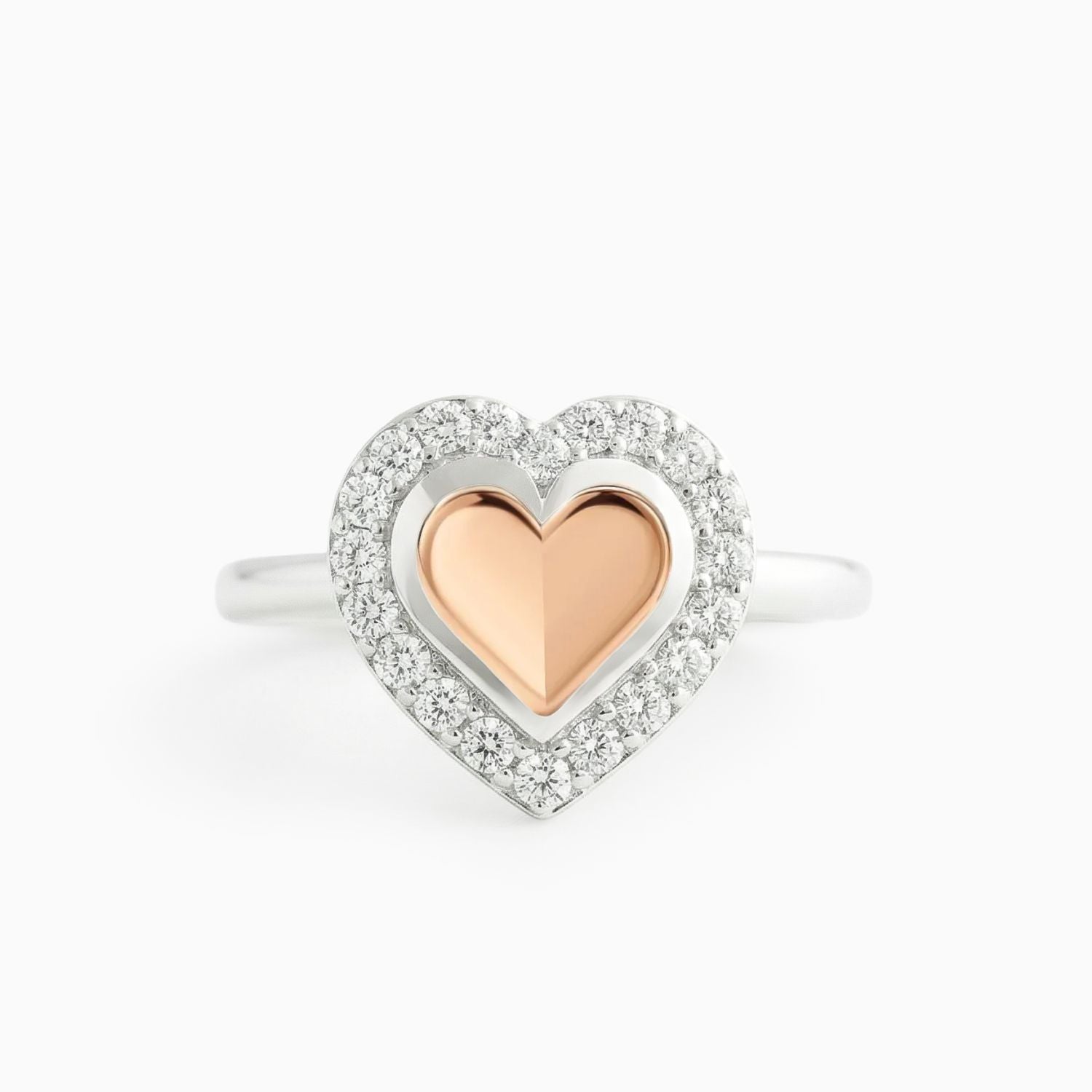 Be Mine Ring – Vals Diamond